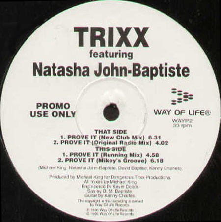 Trixx - Prove It | Way Of Life Records (WAYP2)