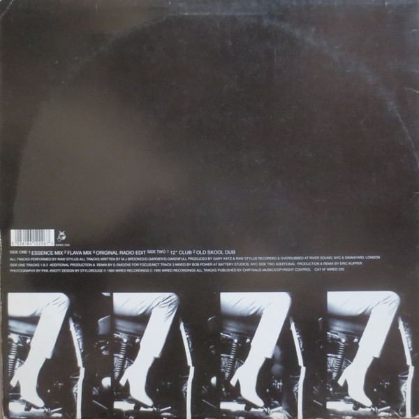 Raw Stylus - Believe In Me | Wired Recordings (WIRED 1220) - 2 Raw Stylus - Believe In Me | Wired Recordings (WIRED 1220) - 2
