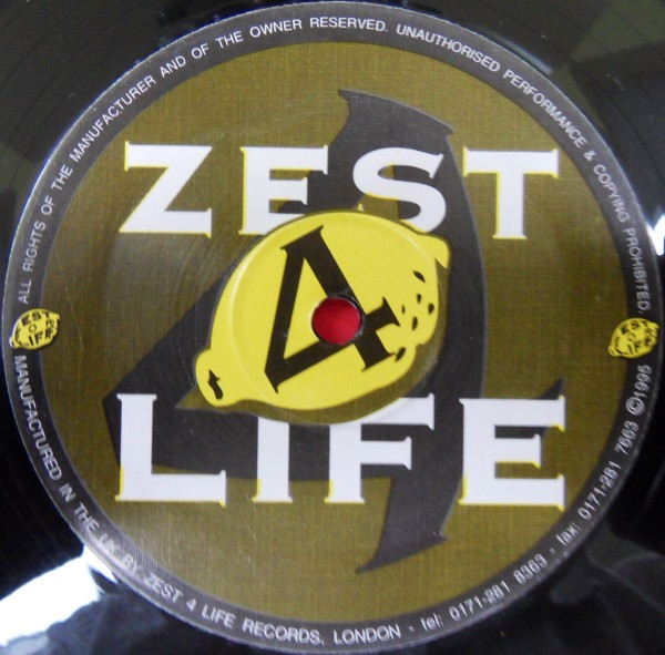 Wierd Crew - Bring You Deep Cutz | Zest 4 Life (ZEST-012) - 2