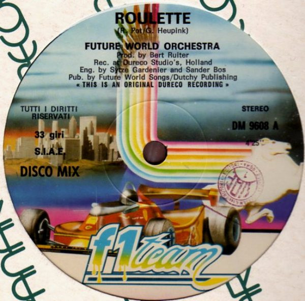 Future World Orchestra - Roulette / Dawn | F1 Team (DM 9608) - main
