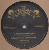 Akae Beka / Ras Hassen Ti / Tamrin , Samson Benji / Iman - Earthman Riddim | The Merchant Records (TMR-20-002) - main Akae Beka / Ras Hassen Ti / Tamrin , Samson Benji / Iman - Earthman Riddim | The Merchant Records (TMR-20-002) - main