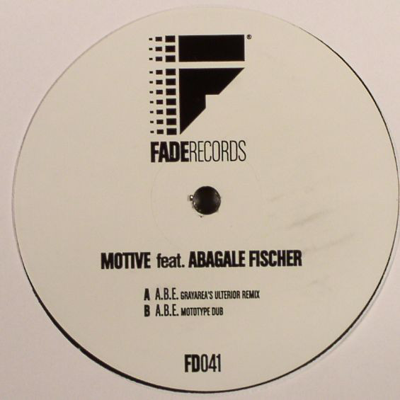 Motive Feat. Abagale Fischer - A.B.E. | Fade Records (FD041) - main Motive Feat. Abagale Fischer - A.B.E. | Fade Records (FD041) - main