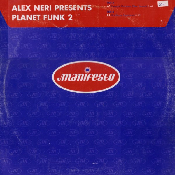 Alex Neri - Planet Funk 2 | Manifesto (FESX 27)