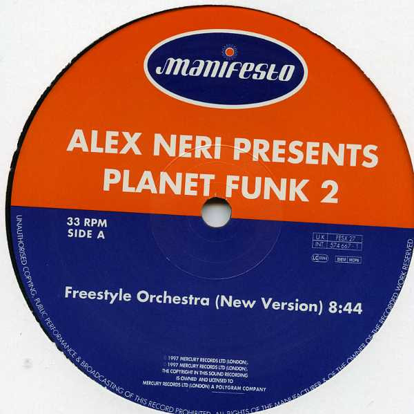 Alex Neri - Planet Funk 2 | Manifesto (FESX 27) - 2
