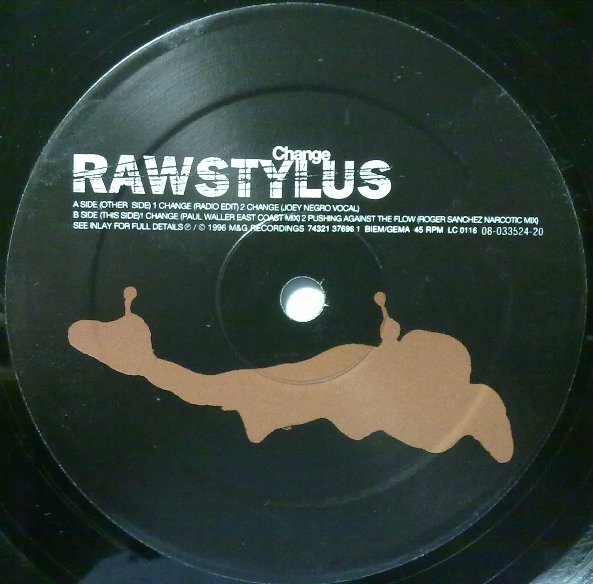 Raw Stylus - Change | Wired Recordings (WIRED 1228) - 2 Raw Stylus - Change | Wired Recordings (WIRED 1228) - 2
