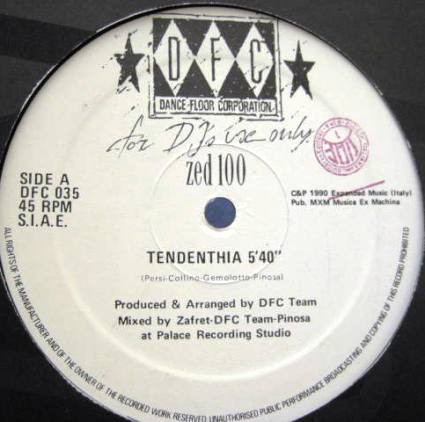 Zed 100 - Tendenthia | DFC (DFC  035) - main