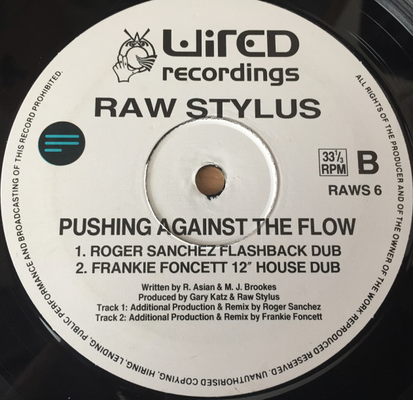 Raw Stylus - Pushing Against The Flow | Wired Recordings (RAWS 6) - 2 Raw Stylus - Pushing Against The Flow | Wired Recordings (RAWS 6) - 2