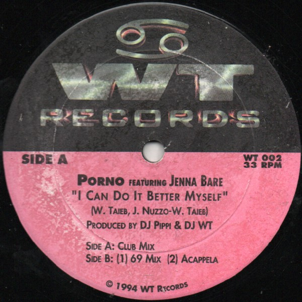 Porno - I Can Do It Better Myself | WT Records (WT002) - 3 Porno - I Can Do It Better Myself | WT Records (WT002) - 3