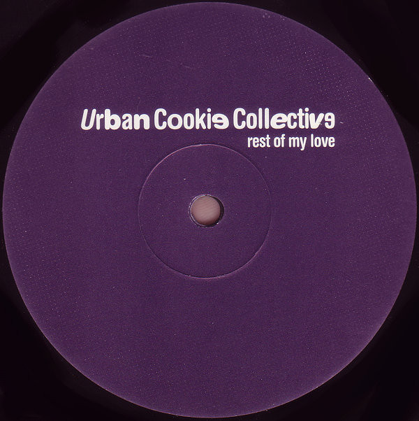 Urban Cookie Collective - Rest Of My Love | Pulse-8 Records (12LOSE93) - 4 Urban Cookie Collective - Rest Of My Love | Pulse-8 Records (12LOSE93) - 4