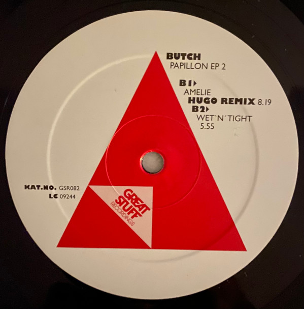 Butch - Papillon EP 2 | Great Stuff Recordings (GSR082) - 4 Butch - Papillon EP 2 | Great Stuff Recordings (GSR082) - 4