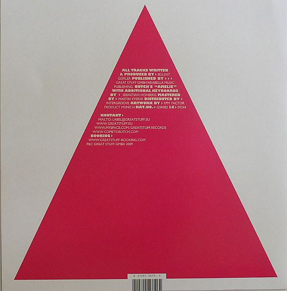Butch - Papillon EP 2 | Great Stuff Recordings (GSR082) - 2 Butch - Papillon EP 2 | Great Stuff Recordings (GSR082) - 2