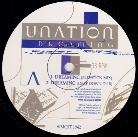 Unation - Dreaming | MCA Records (WMCST 1942)