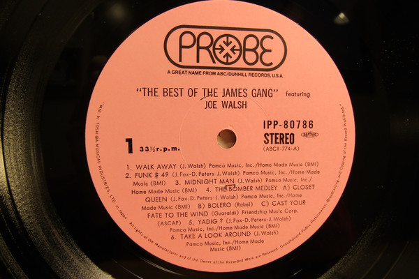 The Best Of The James Gang