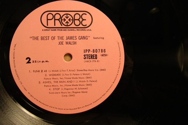 The Best Of The James Gang