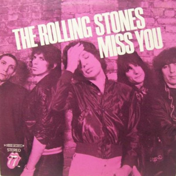 The Rolling Stones - Miss You | Rolling Stones Records (3C 052-61201 Z)