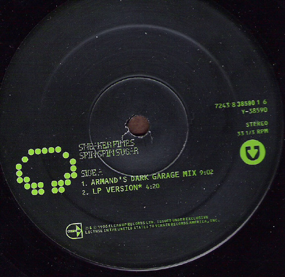 Spin Spin Sugar