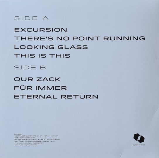 Kieran Mahon - Eternal Return | Castles in Space (CiS068) - 2 Kieran Mahon - Eternal Return | Castles in Space (CiS068) - 2
