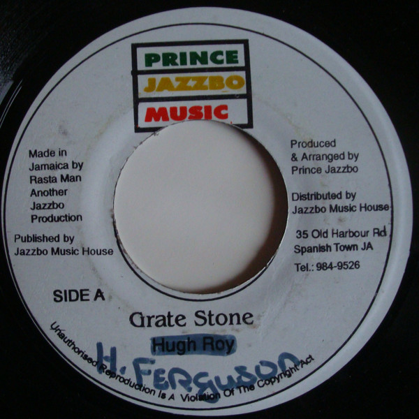 Grate Stone