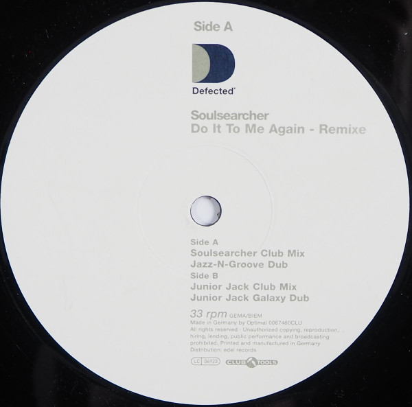 Do It To Me Again (Remixes)