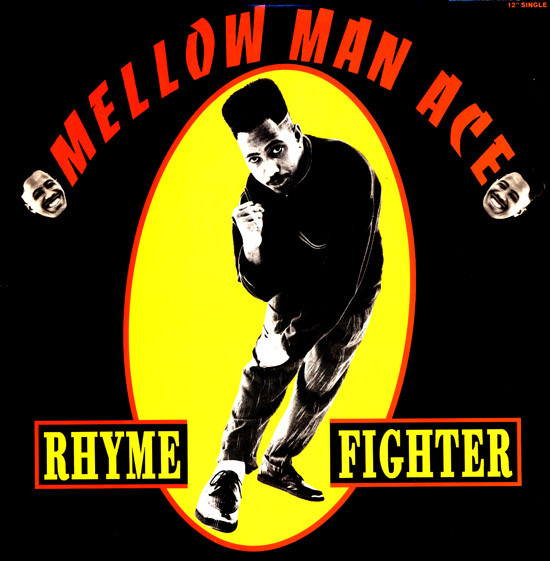 Mellow Man Ace - Rhyme Fighter | Capitol Records (V-15497)