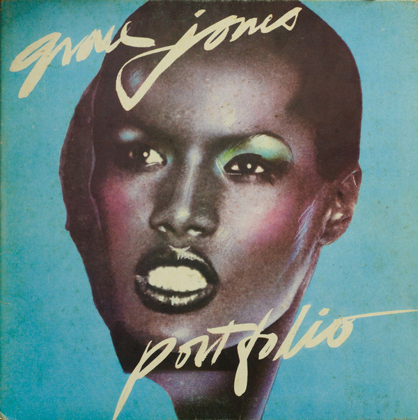 Grace Jones - Portfolio | Island Records (ILPS 19470)