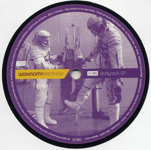 Wighnomy Brothers - Bodyrock EP | Freude Am Tanzen (FAT 015) - 2