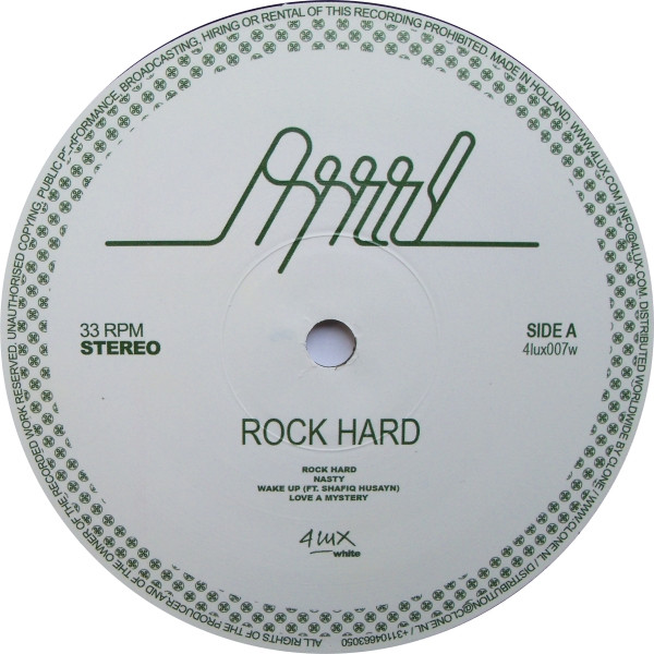 Aqeel - Rock Hard | 4lux White (4lux007w) - 3 Aqeel - Rock Hard | 4lux White (4lux007w) - 3