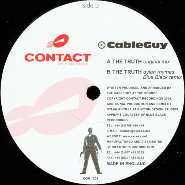 CableGuy - The Truth | Contact Recordings (CON 1203) - main