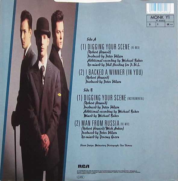 The Blow Monkeys - Digging Your Re-Mix | RCA (MONK Y1) - 2