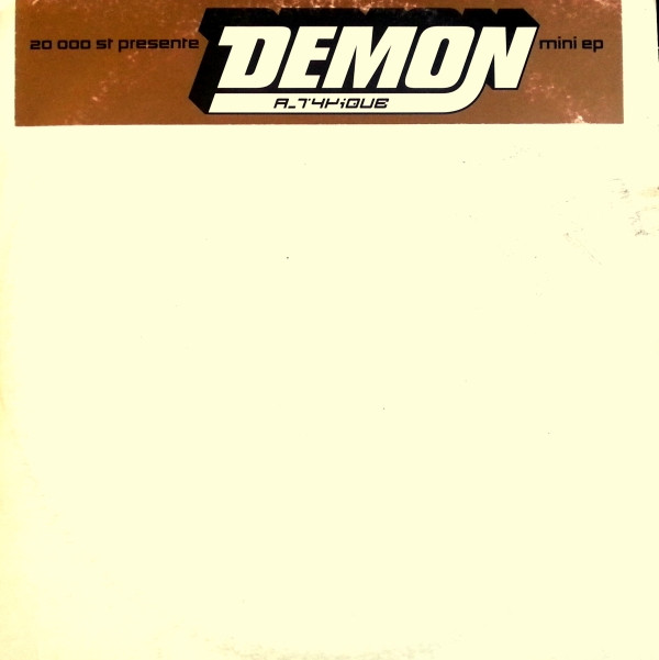 Demon - A-Typique | 20000st (St 001) - main