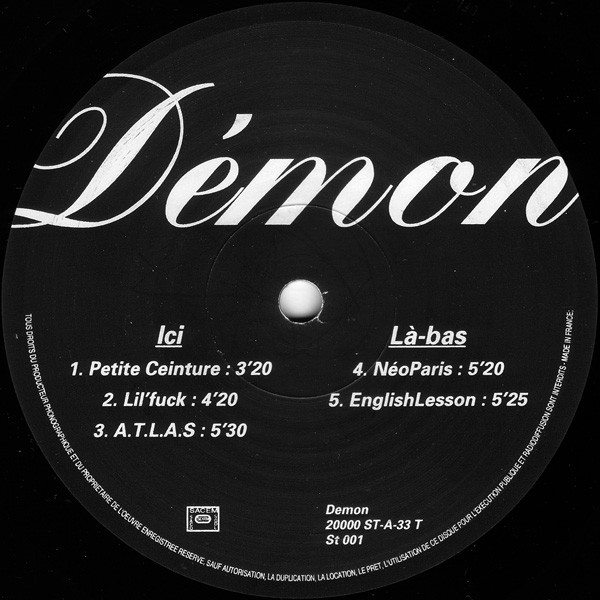 Demon - A-Typique | 20000st (St 001) - 3