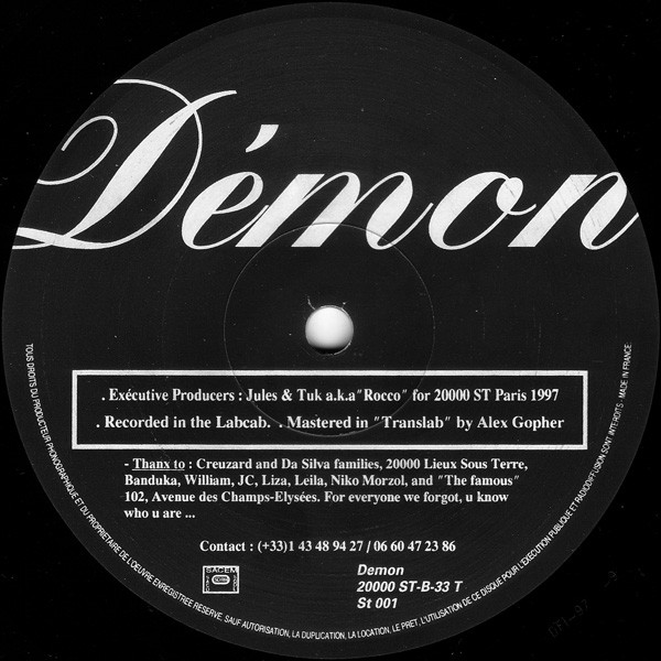 Demon - A-Typique | 20000st (St 001) - 2