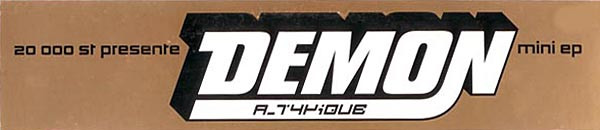 Demon - A-Typique | 20000st (St 001) - 4