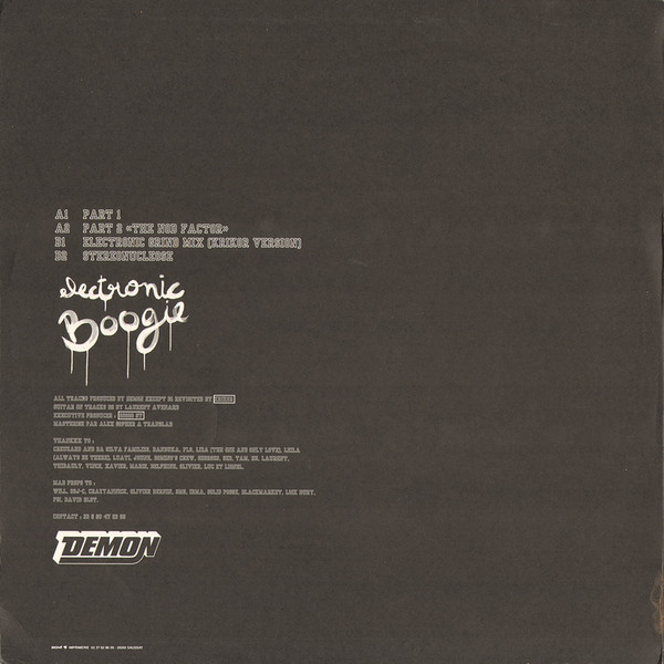 Demon - Electronic Boogie | 20000st (ST002) - 2 Demon - Electronic Boogie | 20000st (ST002) - 2
