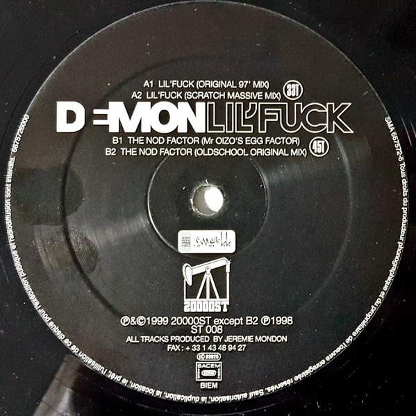 Demon - Lil'fuck | 20000st (ST 008) - 3