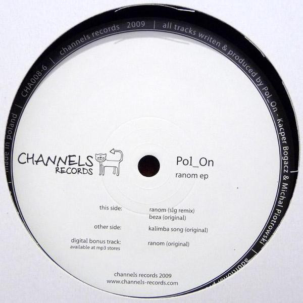 Pol_On - Ranom EP | Channels Records (CHA008-6) - main Pol_On - Ranom EP | Channels Records (CHA008-6) - main