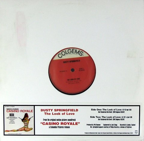 Dusty Springfield - The Look Of Love | Colgems (CR-5005-12)