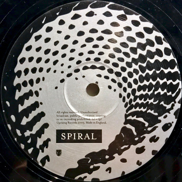 Pendulum - Spiral / Ulterior Motive | Uprising Records (RISE 002) - 3