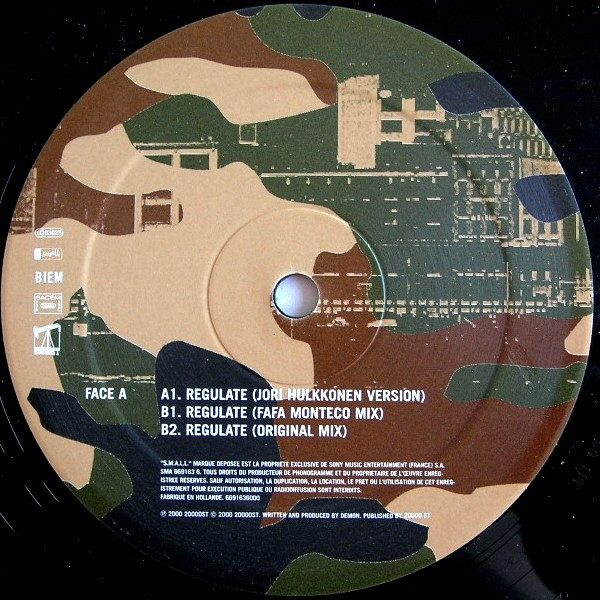 Demon - Regulate | 20000st (ST014) - 3 Demon - Regulate | 20000st (ST014) - 3