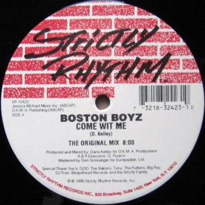 Boston Boyz - Come Wit Me | Strictly Rhythm (SR 12423) - main