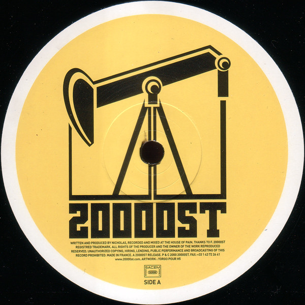 Nicholas - Wanderungen | 20000st (ST018) - 3