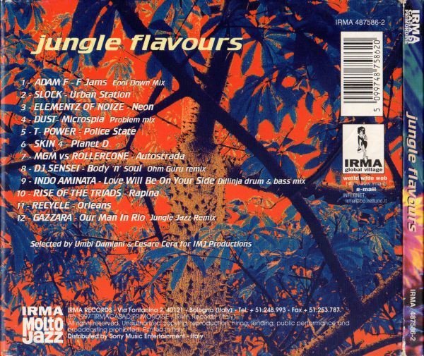 Various - Jungle Flavours | Irma CasaDiPrimordine (IRMA 487586-2) - 2