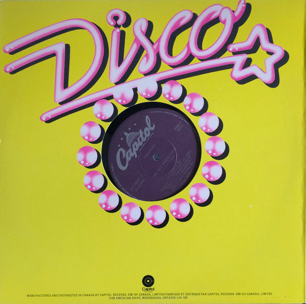 Troiano - We All Need Love | Capitol Records (75017) - 4