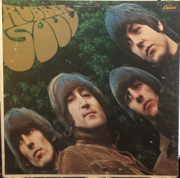 The Beatles - Rubber Soul | Capitol Records (T 2442) - main