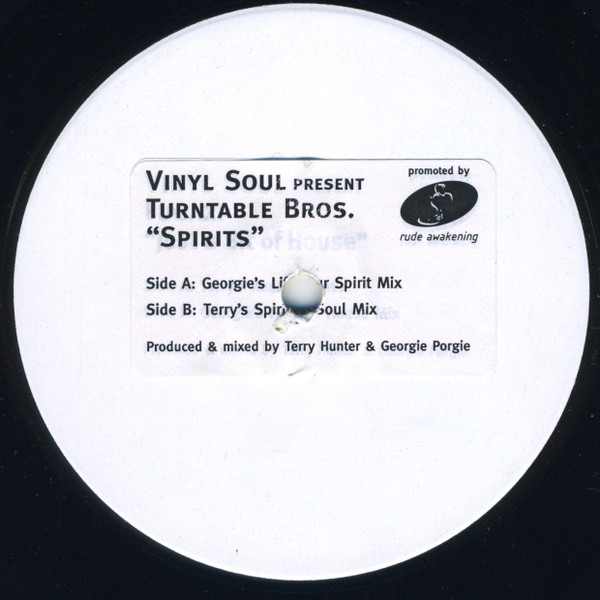 Turntable Bros. - Spirits | Vinyl Soul (VS-106) - 2 Turntable Bros. - Spirits | Vinyl Soul (VS-106) - 2