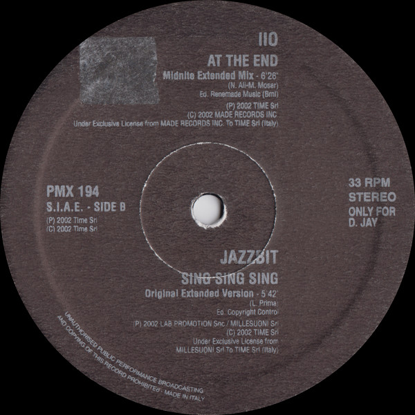 Various - Promo Mix - 194 | Time S.p.A. (PMX 194) - 2 Various - Promo Mix - 194 | Time S.p.A. (PMX 194) - 2