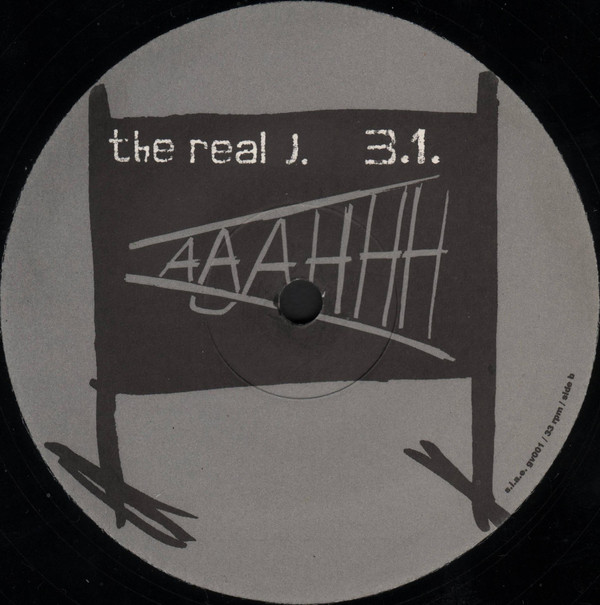 The Real J - On The Video | Grooveria (GV-001) - 3 The Real J - On The Video | Grooveria (GV-001) - 3