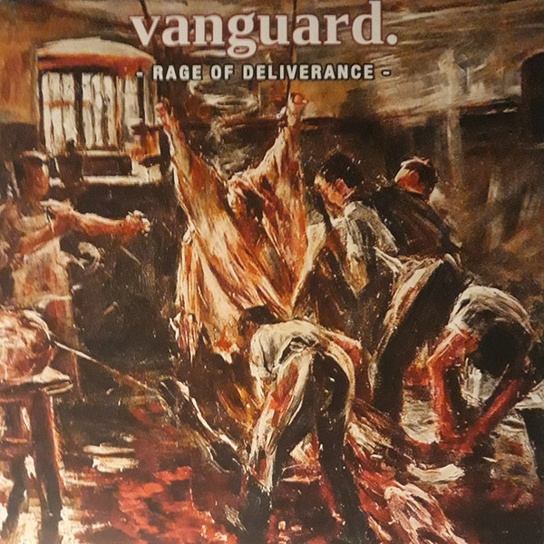 Vanguard - Rage Of Deliverance | New Age Records (none) - main Vanguard - Rage Of Deliverance | New Age Records (none) - main