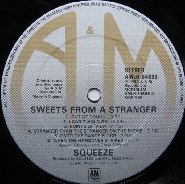 Sweets From A Stranger