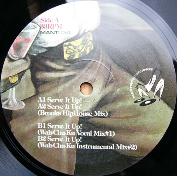 Clyde Featuring Capitol A - Serve It Up! | Mantis Recordings (MANT 024) - 4